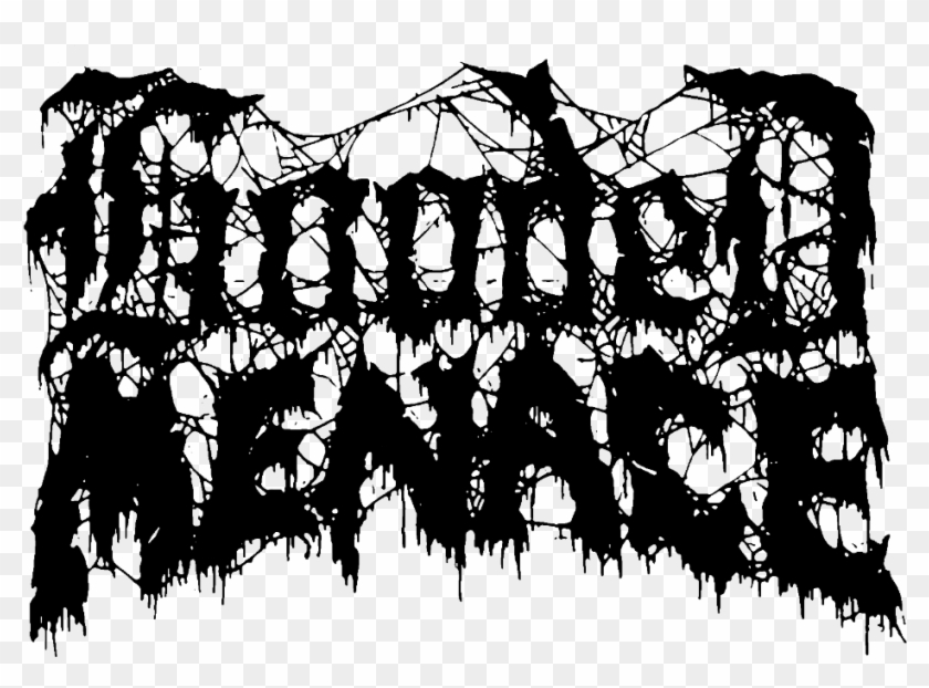 Finnish Death Doom Band Hooded Menace Start Recording - Hooded Menace Band Logo Clipart
