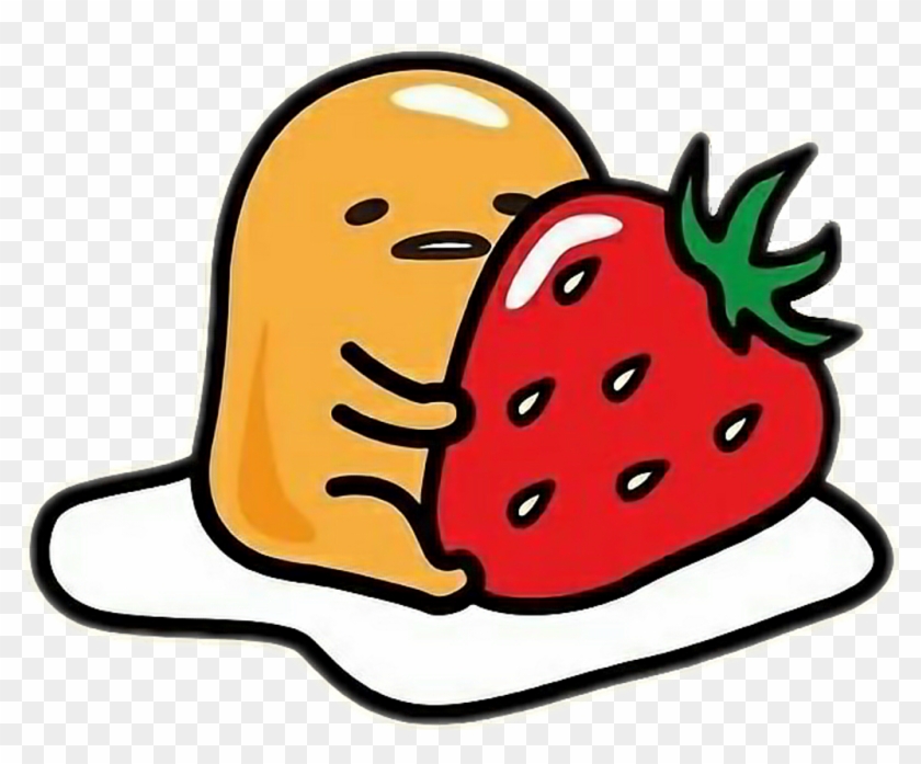 Japanese Sticker - Gude Tama Clipart