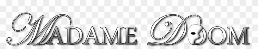 Madame Doom Logo - Graphics Clipart #173507