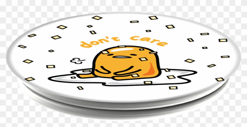 Gudetama Don't Care - Claire's Popsocket Gudetama Clipart #173509