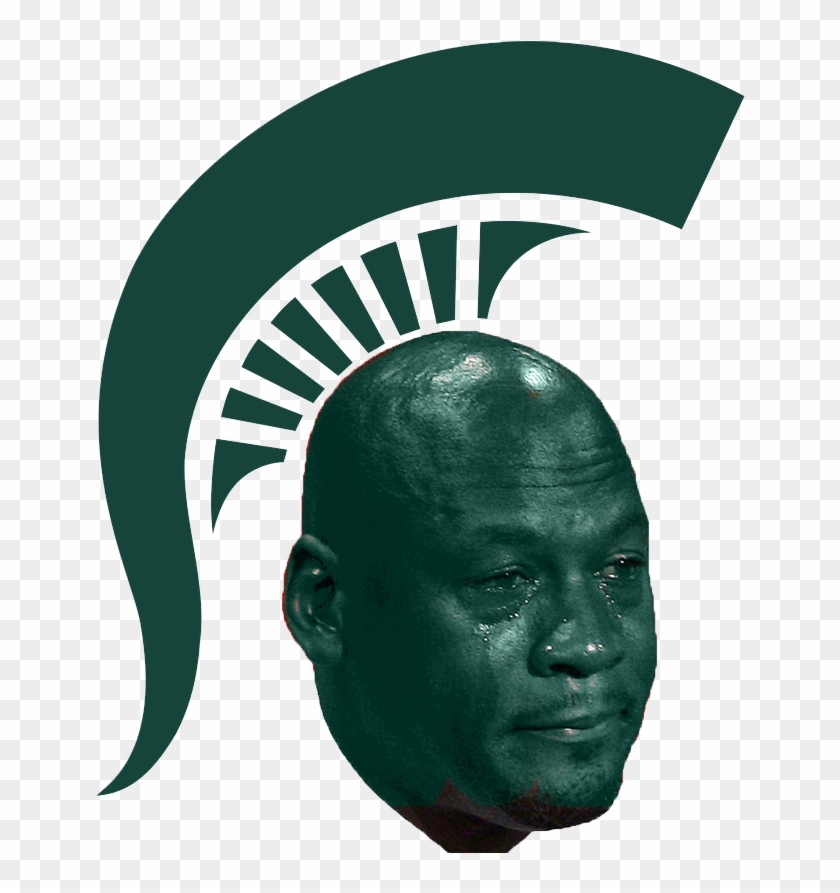 After Mtsu - Michigan State Spartans Clipart #173534