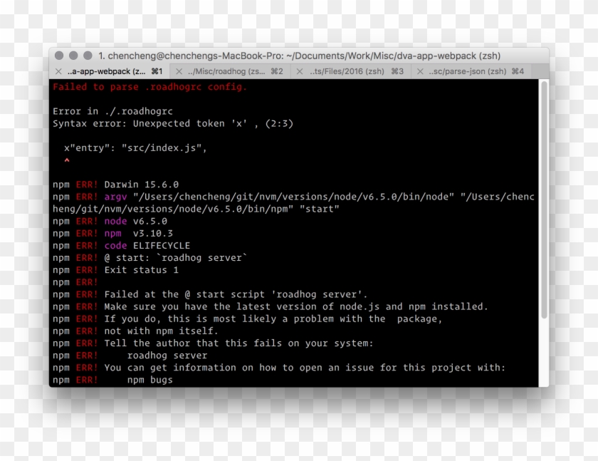 - Roadhogrc 解析错误 - Python 3 4 Clipart