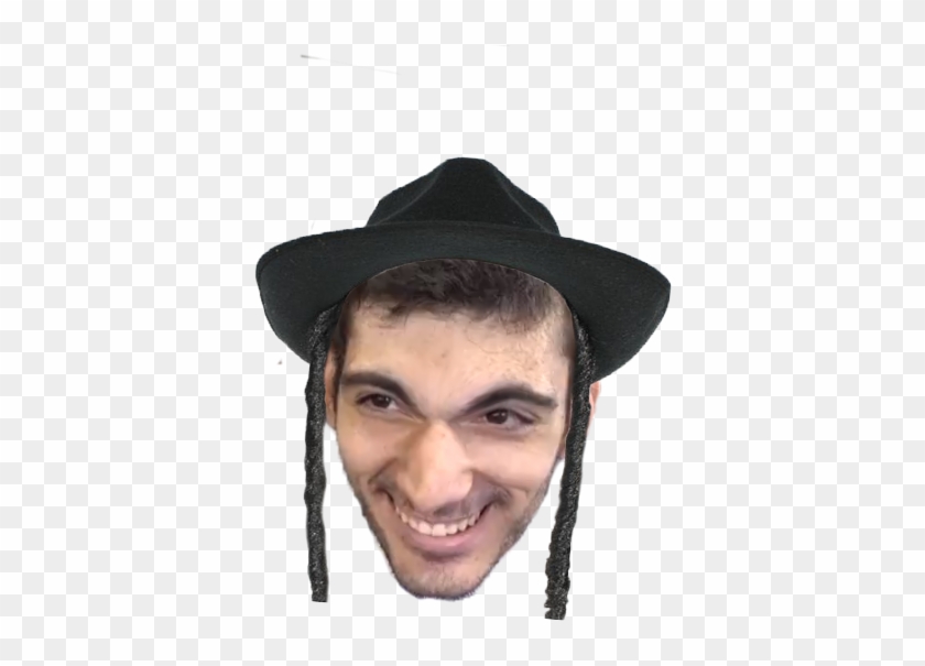 Clip Freeuse Calling All Emotes - Ice Poseidon Discord Emote - Png Download