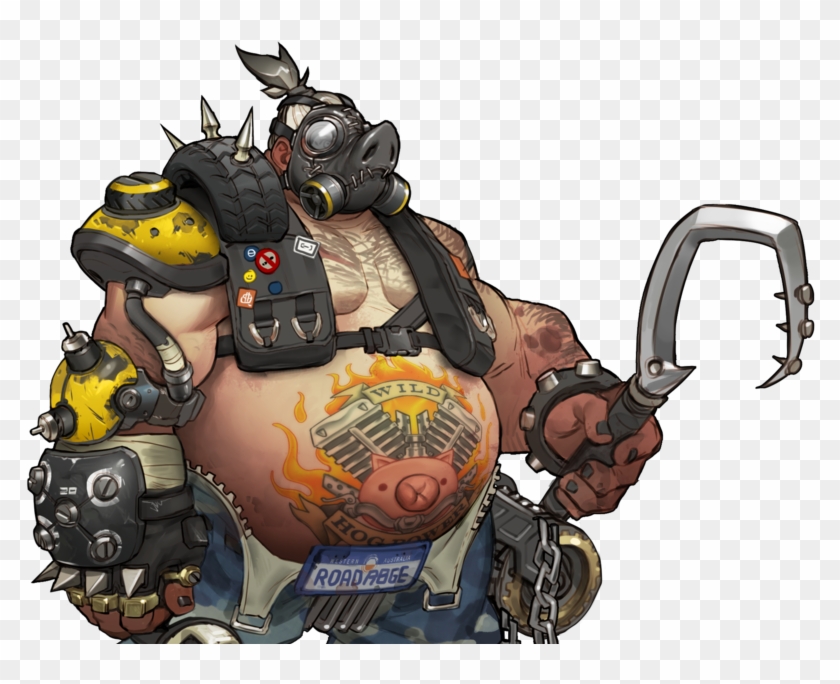 Overwatch Characters Clipart #173706