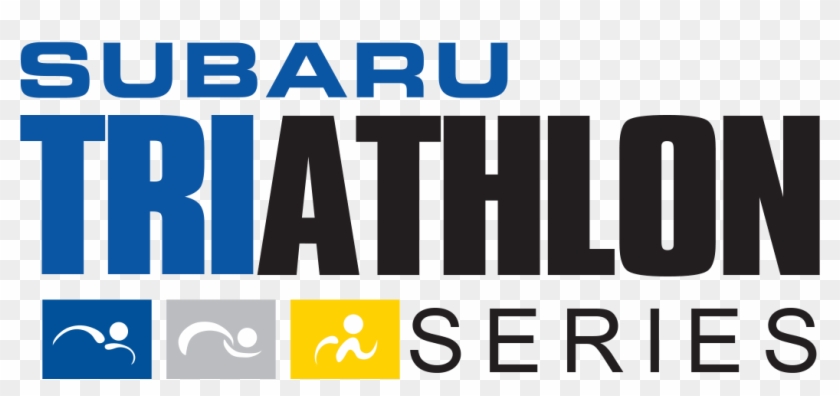 World Endurance Canada Has Been Producing Triathlons - Subaru Triathlon Clipart