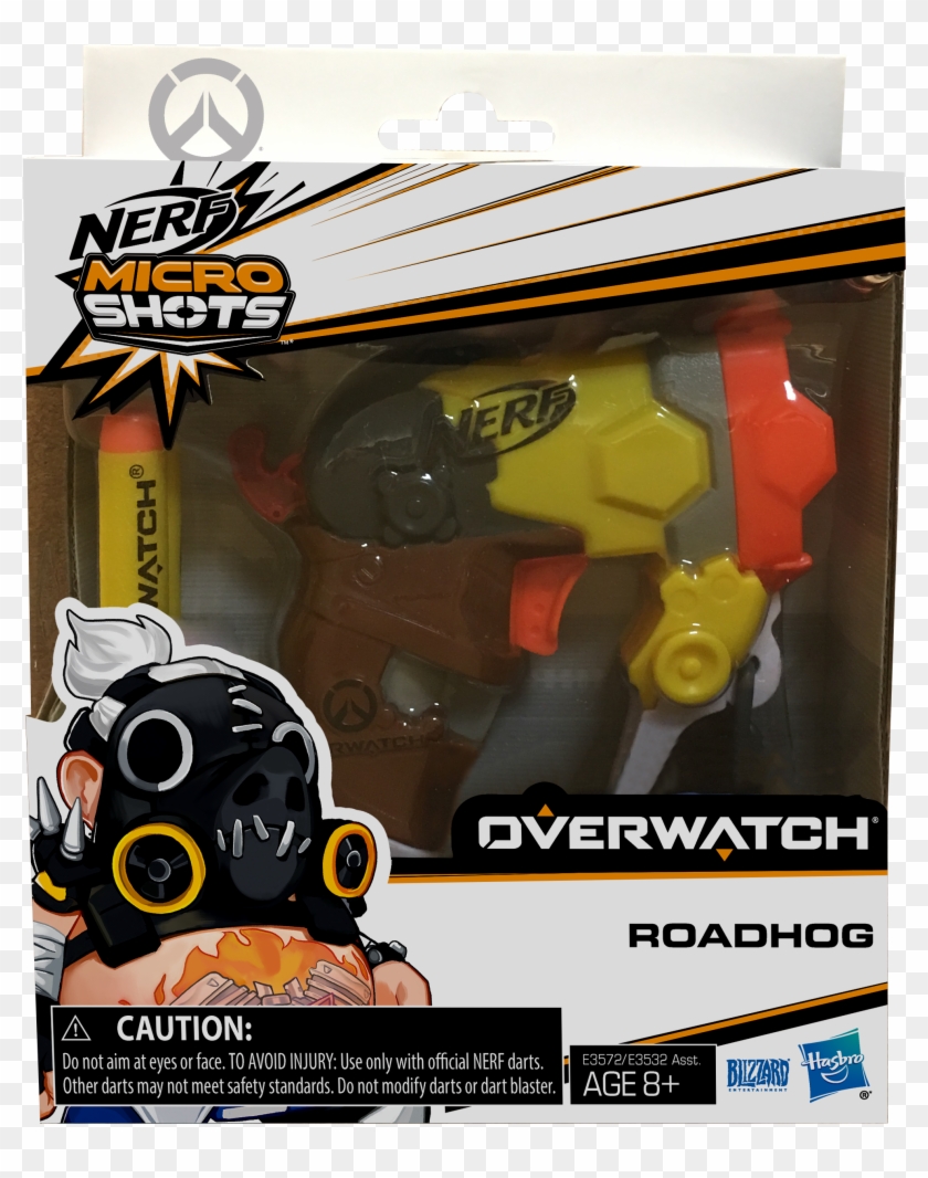 New Overwatch Microshots - Nerf Microshot Clipart