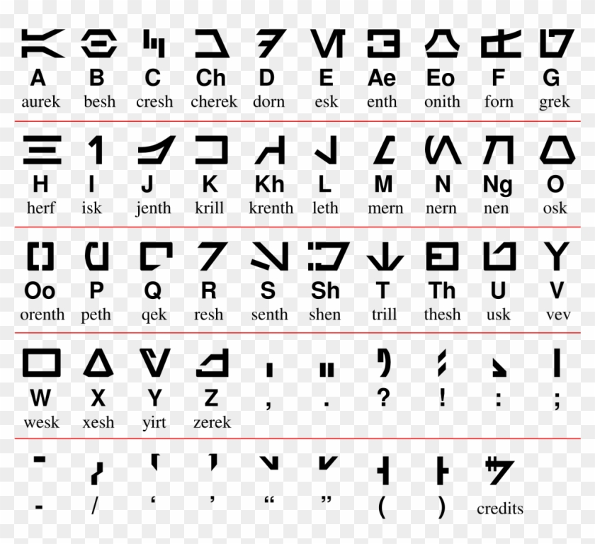 Alphabet Star Wars Clipart #173886