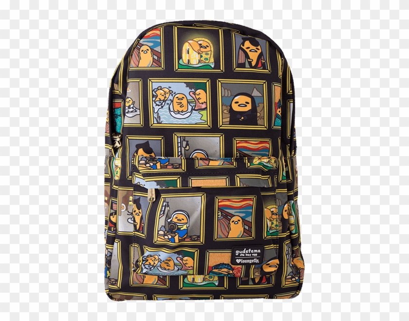 Gudetama Museum Loungefly Backpack - Gudetama X Loungefly Clipart