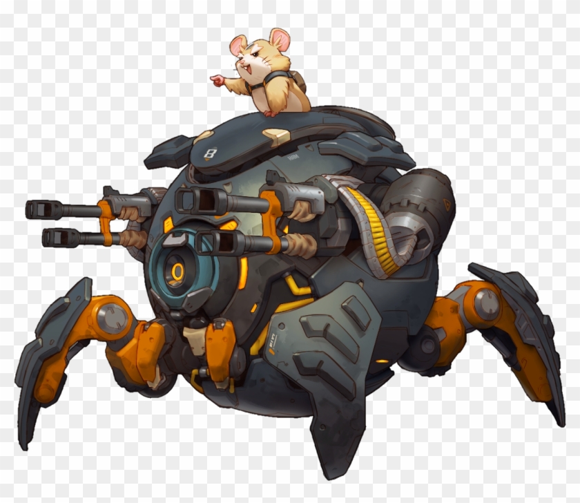 Wrecking Ball Overwatch Clipart