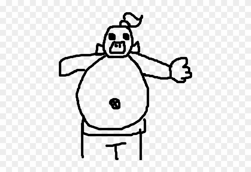 Roadhog - Cartoon Clipart