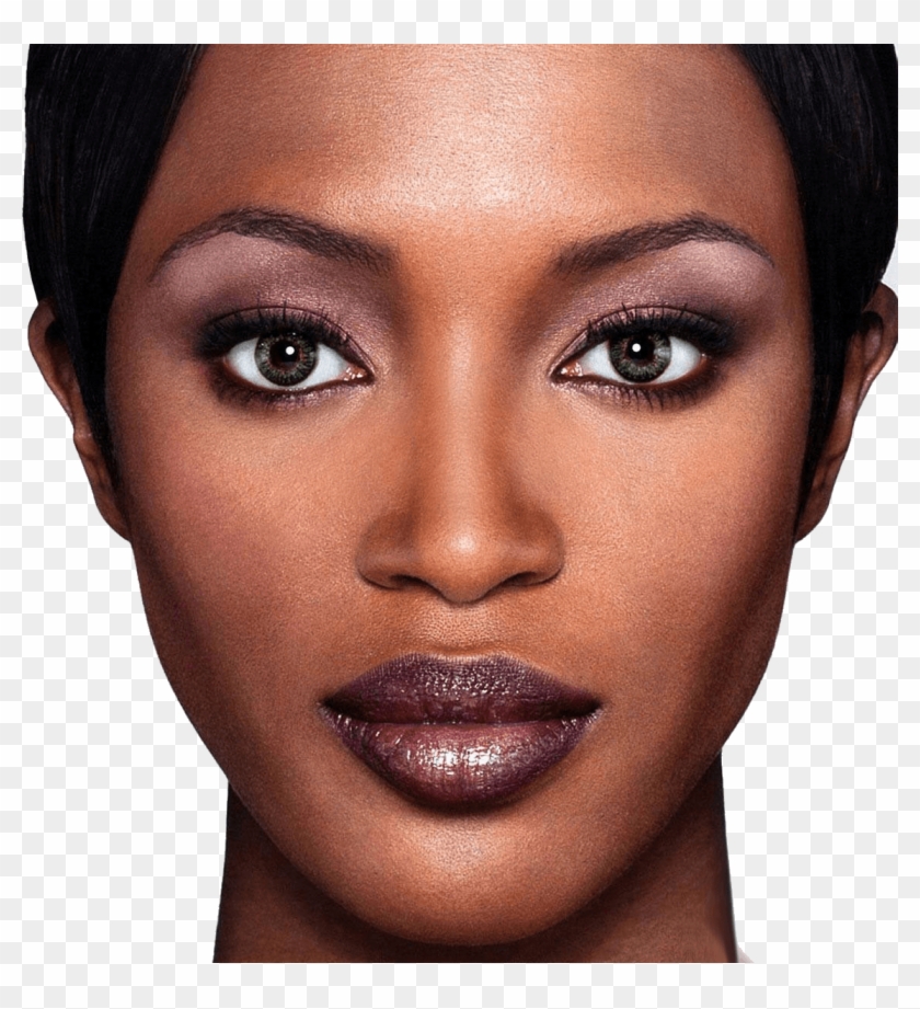 Face Png Transparent Image - Naomi Campbell Clipart