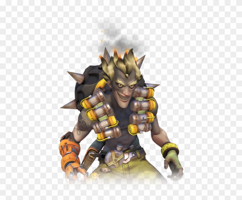 Junkrat - Overwatch Characters Clipart #174148