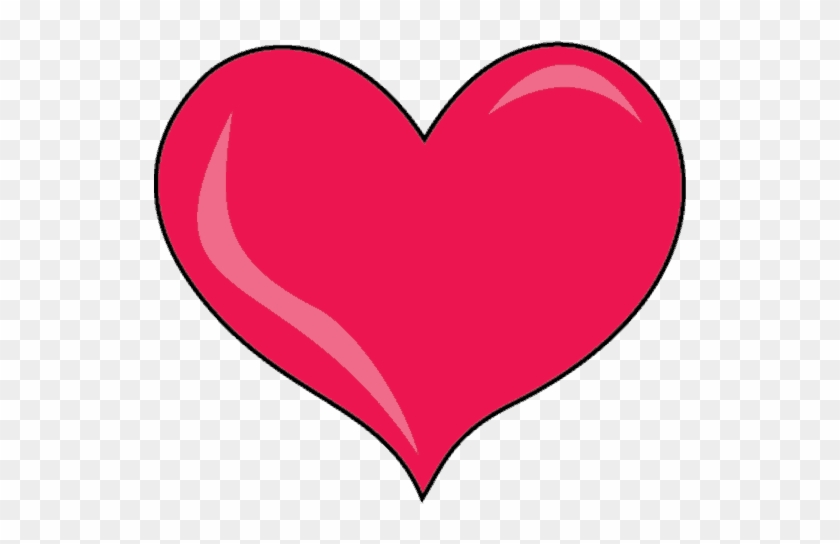 How To Draw A - Draw A Love Heart Clipart
