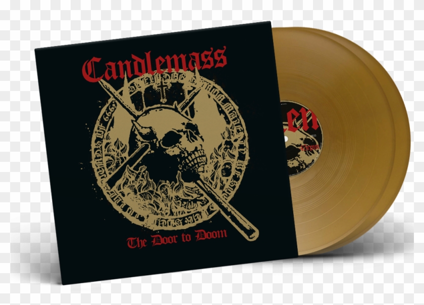 The Door To Doom / Gold 2-lp Gatefold - Candlemass The Door To Doom Clipart #174172