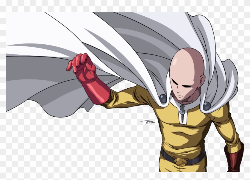 Saitama - One Punch Man Clipart #174194