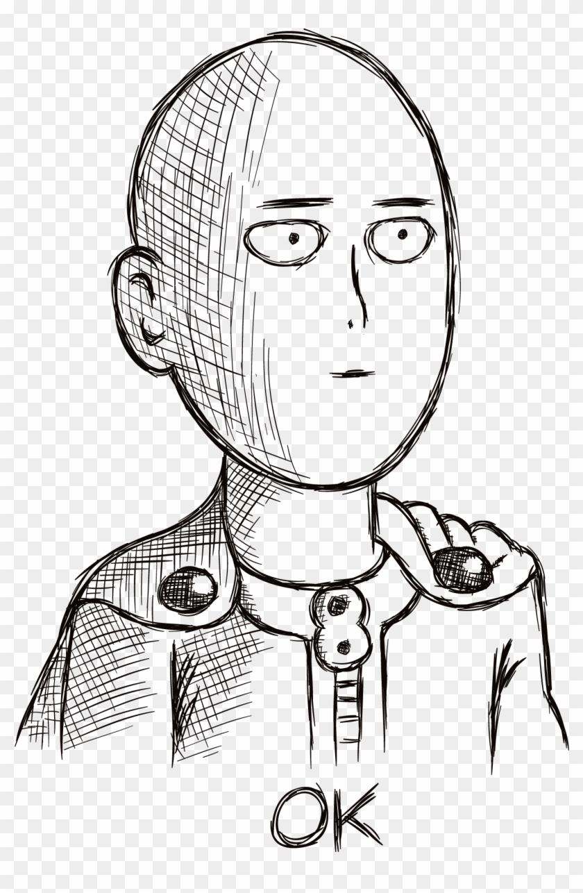 Saitama Ok Face Png Anime Stickers Whatsapp Clipart 174221 Saitama Ok Face Png Anime Stickers Whatsapp Clipart 174221