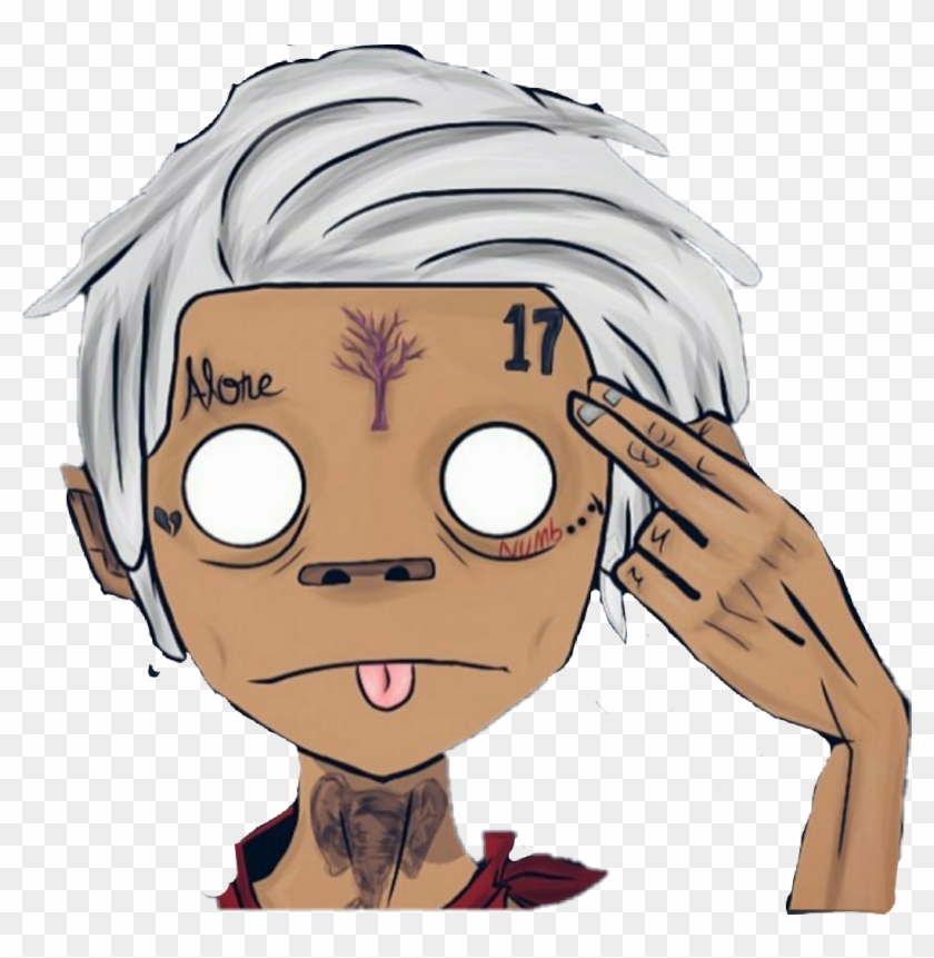 Sticker By Katia Al - Do Xxtentacion Cartoon Clipart #174245