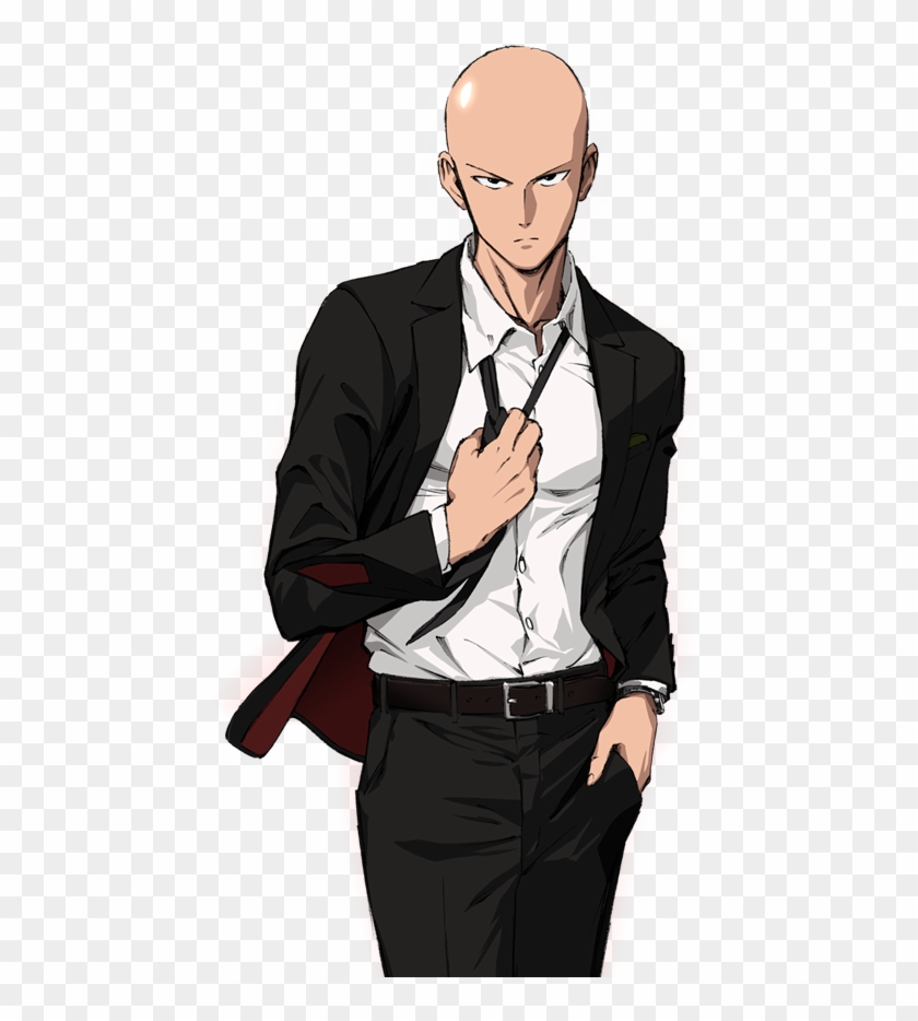 1 Saitama - One Punch Man Clipart