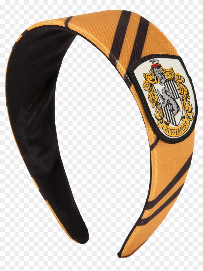 Hufflepuff Crest Headband - Manga Harry Potter Hufflepuff Clipart