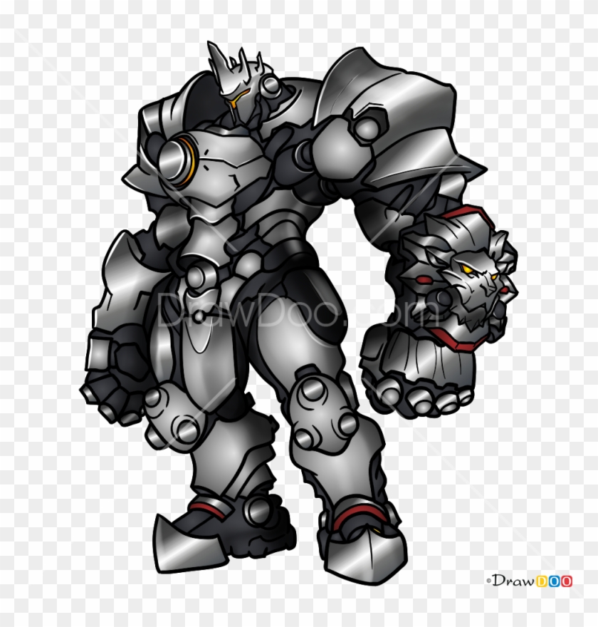 Draw Reinhardt Clipart #174327