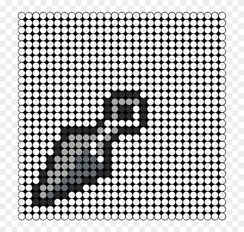 Naruto Throwing Knife - Perler Beads Dress Patterns Clipart #174372