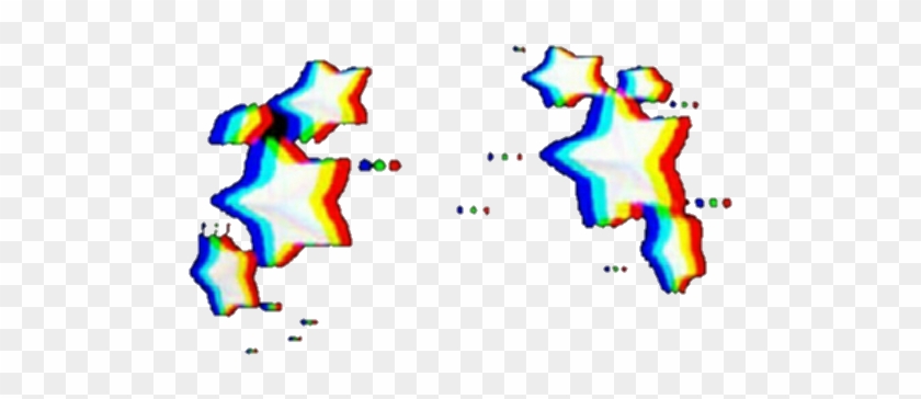 Png-trash Some Snapchat Pngs📷 - Star Filter Snapchat Png Clipart