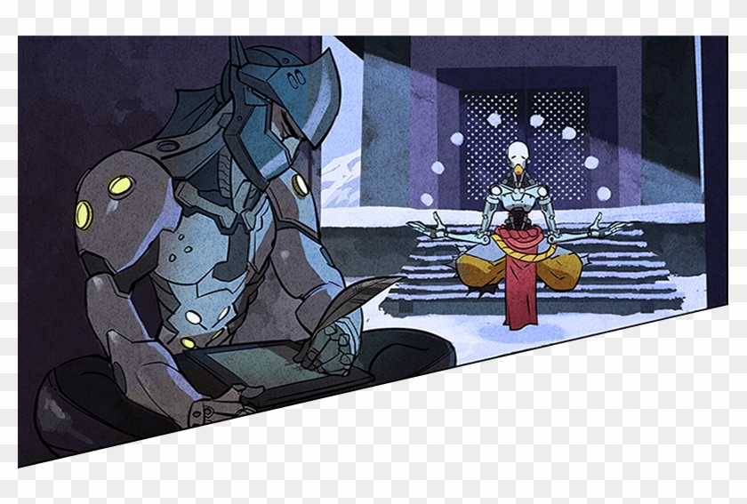 Orthodoxy1095 - Genji And Mercy Fanfiction Clipart