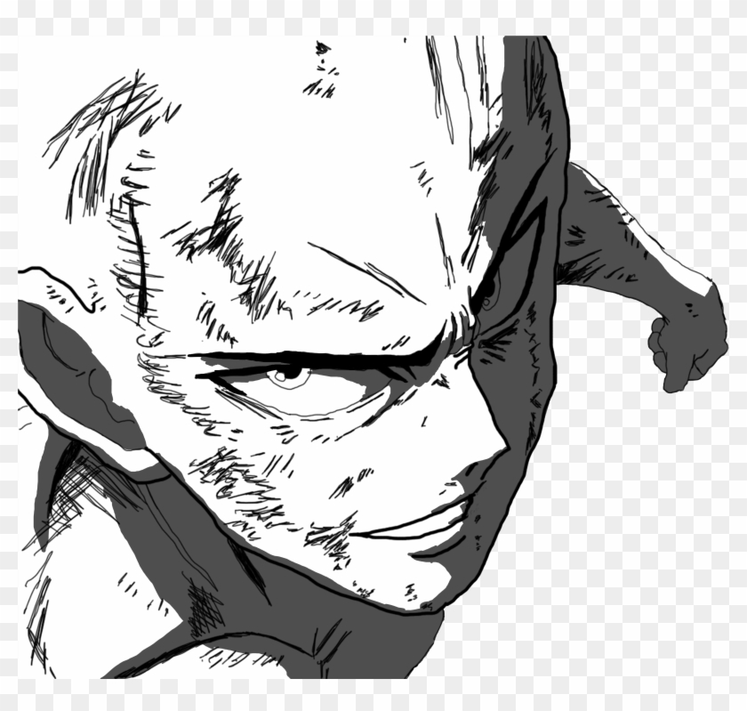 One Punch Man White Background , Png Download - One Punch Man Clipart