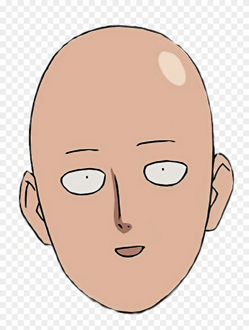 Report Abuse One Punch Man Face Png Clipart 174597 Pikpng