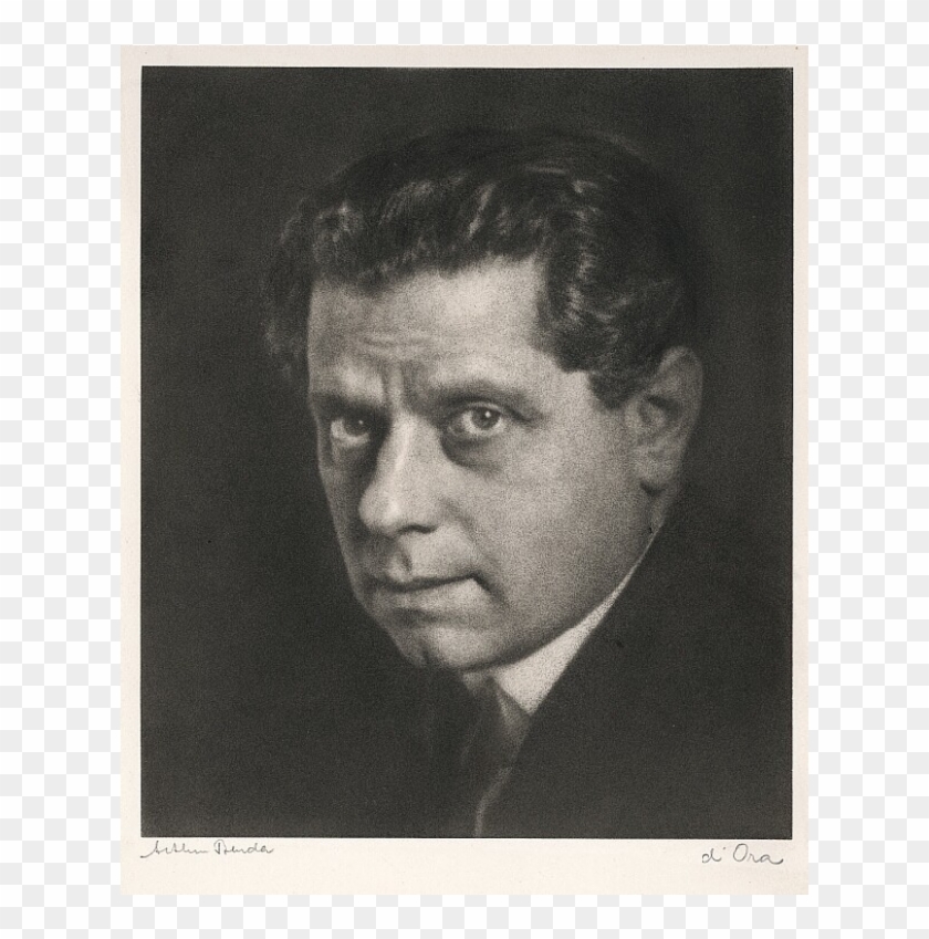 Max Reinhardt 1927 © Atelier D'ora Benda - Gentleman Clipart