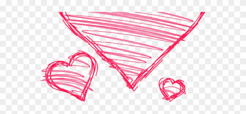Heart Pictures Clipart Hand Drawn - Doodle Heart Clipart Png Transparent Png