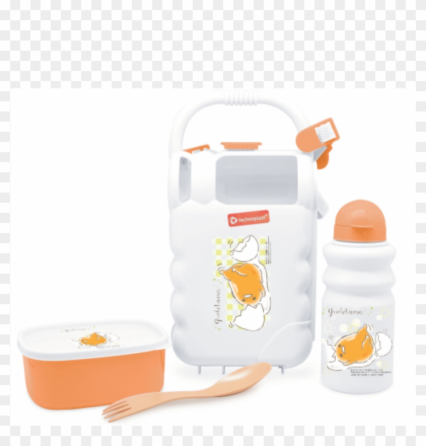 Gudetama School Box - Plastic Bottle Clipart #174674