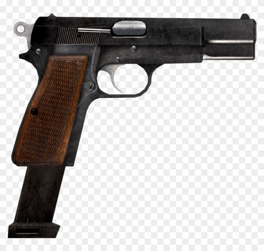 9mm Pistol Png Clipart #174680