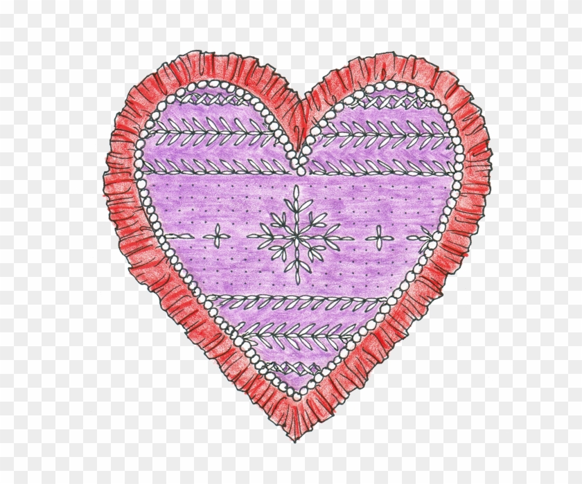 3 Part Art Heart - Heart Clipart #174697