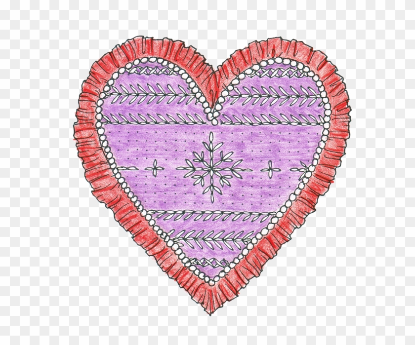 3 Part Art Heart - Heart Clipart