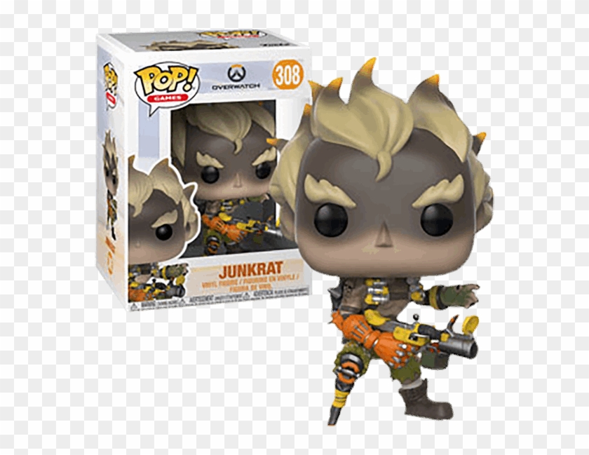 1 Of - Junkrat Overwatch Pop Figure Clipart #174700