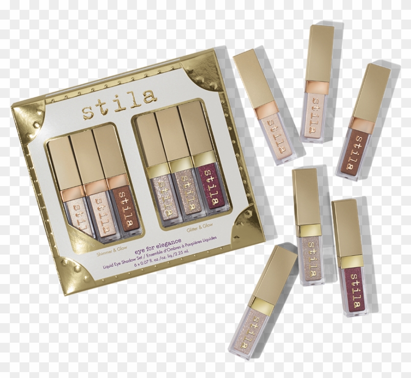 My Favorite Product Of - Stila Eye For Elegance Liquid Eye Shadow Set Clipart #174701