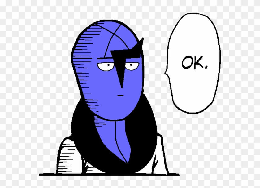 Saitama "ok" - Sawktama - Saitama Ok Clipart