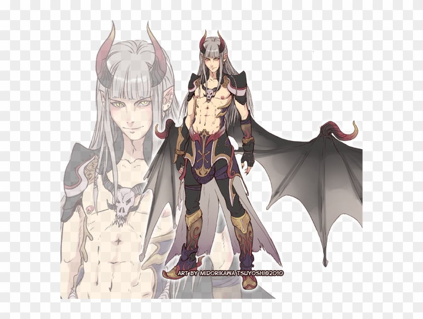 Incubus Demonio Anime Clipart