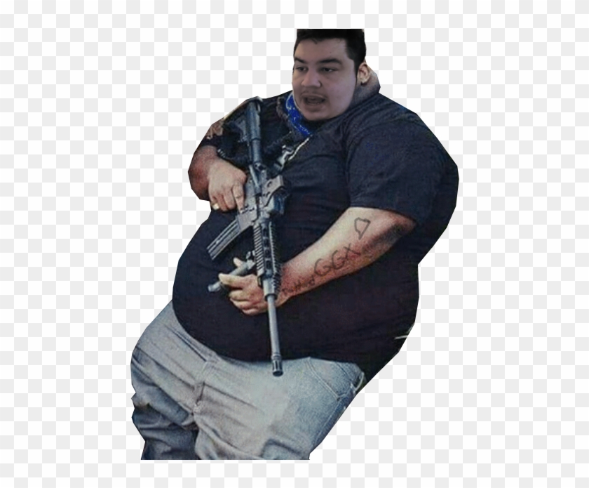 Leader Of The Ggx Gang Before An Attack - C Struggs Big Nigga Clipart