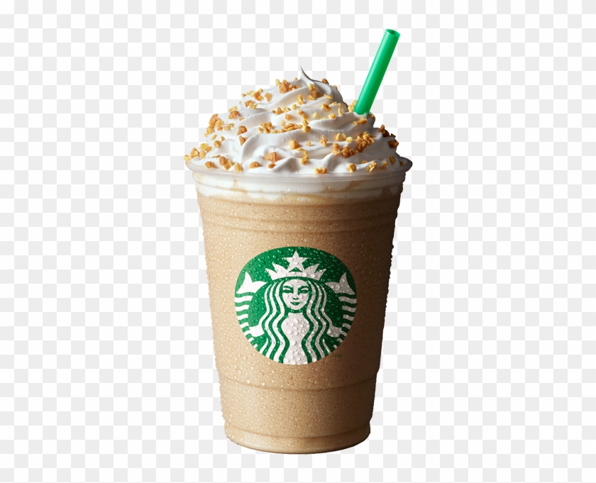Toffee Nut Crunch Latte - Starbucks Caramel Cheesecake Frappuccino Clipart