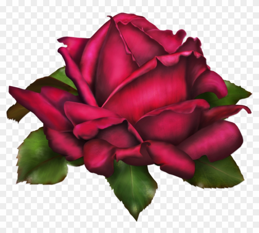 Rose Png Art - Summer Roses Clipart
