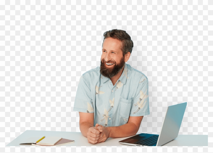 Digitize Your Workflows, So You Can Do What You Love - Sitting Clipart #174847