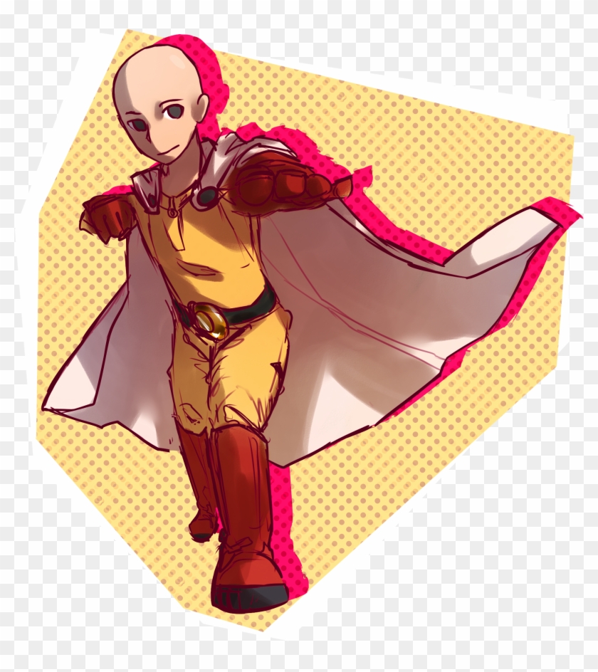 Saitama One Punch Man By Clipart #174851