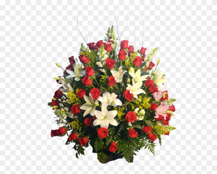 Arreglo 100 Rosas Rojas - Bouquet Clipart #174928
