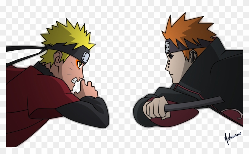 Naruto Pain Transparent Png - Naruto Pain Transparent Clipart #174953