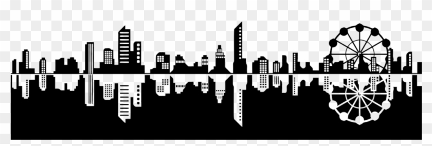 Transparent City Vector Png Clipart Pikpng