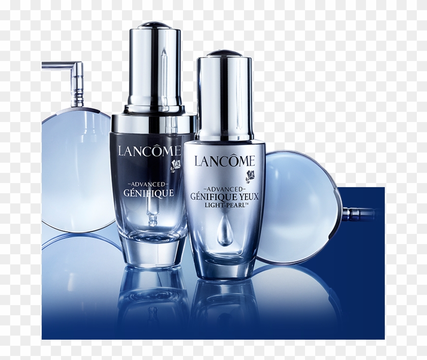 Free Lancome Paris Eye Glow Service & Advanced Genifique - Perfume Clipart