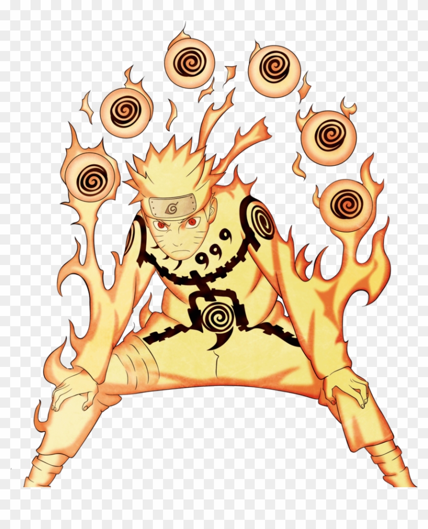 0, - Naruto Bijuu Mode 1 Clipart #174976