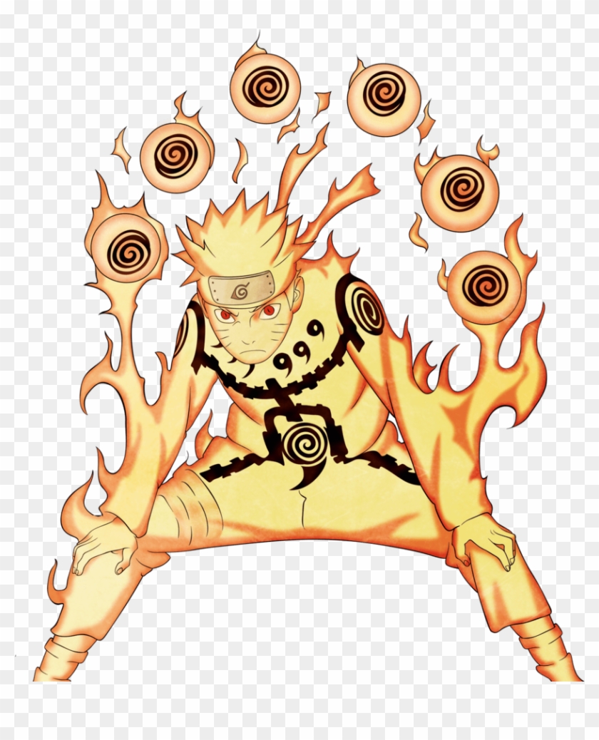 0, - Naruto Bijuu Mode 1 Clipart